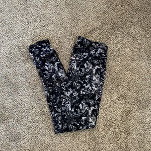 Patterned Yoga Pants